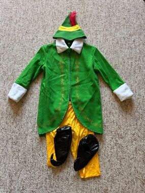 Elf Costume for Kids